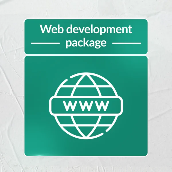 Web Development Package